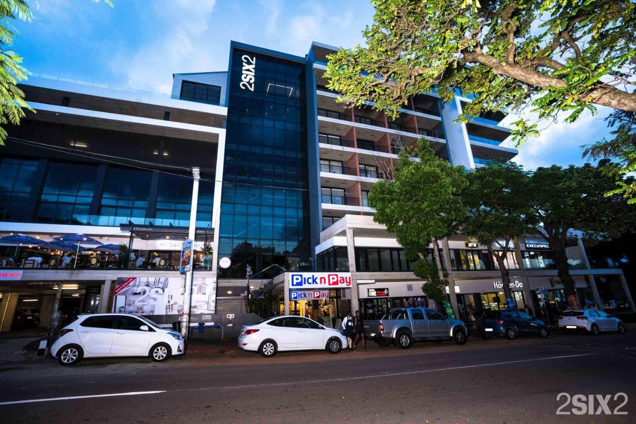 2Six2, Florida Road Apartman Durban Kültér fotó