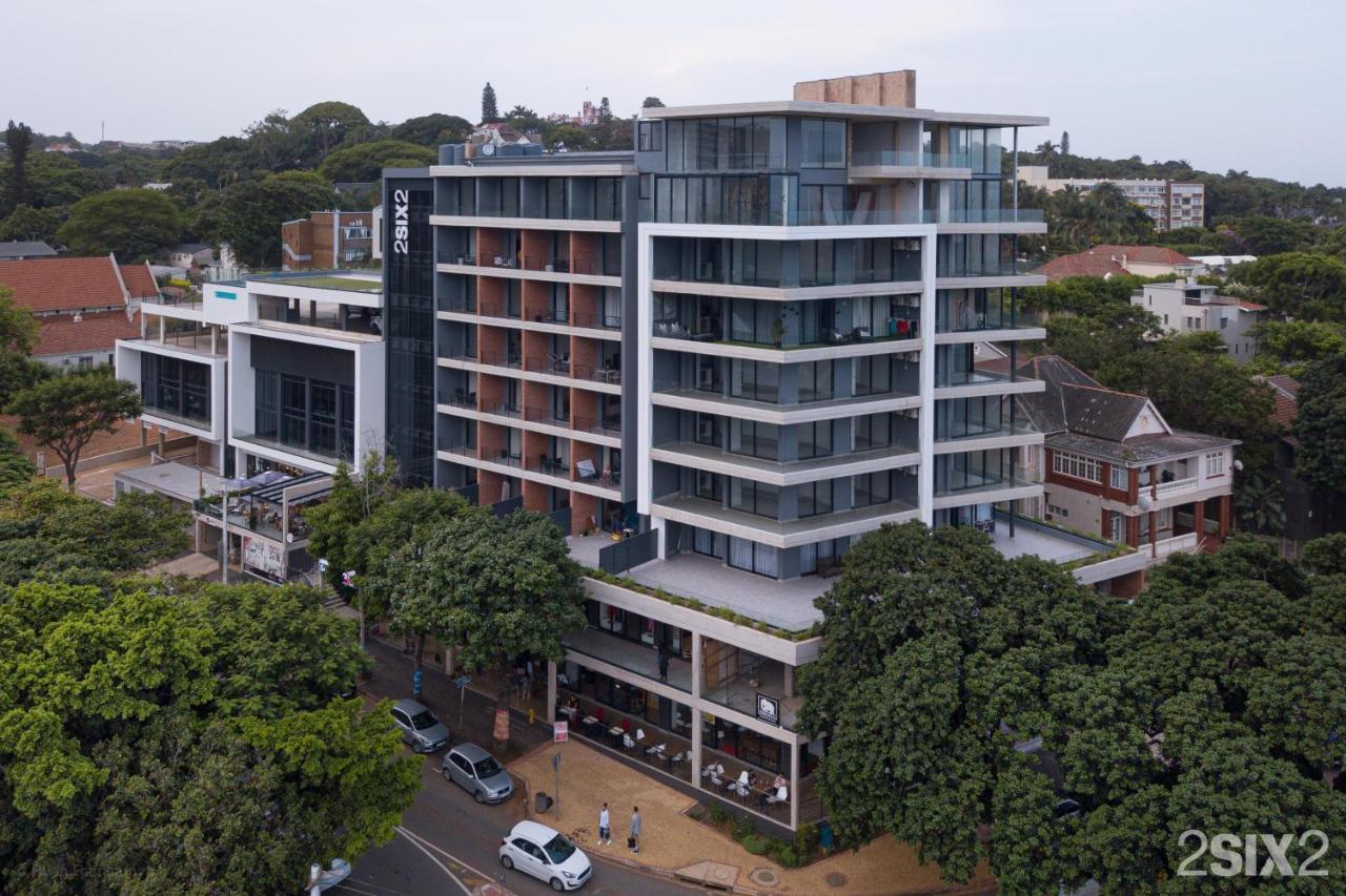 2Six2, Florida Road Apartman Durban Kültér fotó