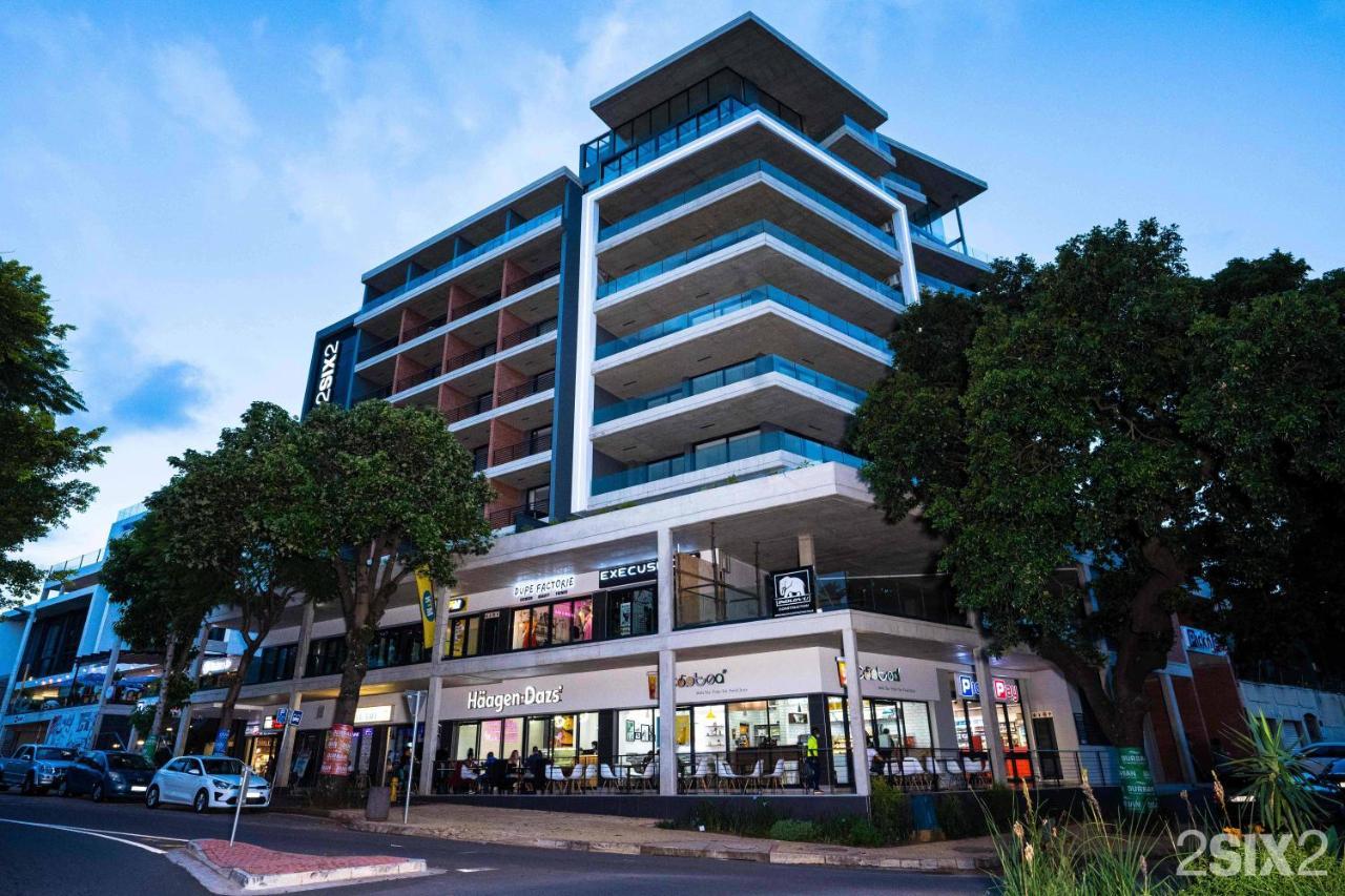 2Six2, Florida Road Apartman Durban Kültér fotó