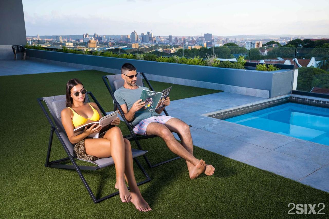 2Six2, Florida Road Apartman Durban Kültér fotó